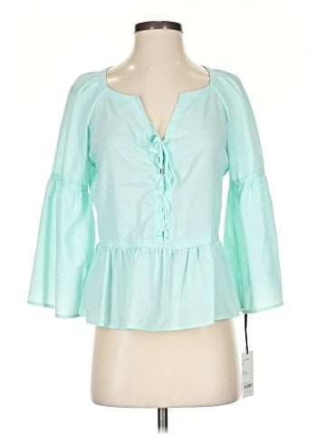 Worth New York 3/4 Sleeve Blouse (view 1)