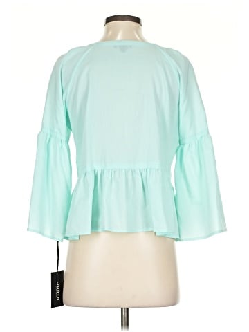 Worth New York 3/4 Sleeve Blouse (view 2)