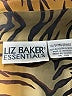 Liz Baker Essentials 100% Polyester Animal Print Gold Long Sleeve Blouse Size XL - photo 7