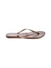 Havaianas Tan Brown Flip Flops Size 7 - 8 - photo 1