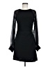 Eliza J Solid Black Cocktail Dress Size 6 - photo 1