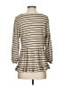 Ro & De Tan 3/4 Sleeve Top Size S - photo 2