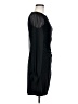 Eliza J Solid Black Cocktail Dress Size 6 - photo 4