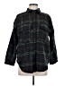 R. Vivimos Plaid Black Coat Size M (estimated) - photo 1