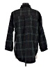 R. Vivimos Plaid Black Coat Size M (estimated) - photo 2