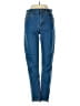 Forever 21 Stripes Blue Jeans Size 25 waist - photo 1