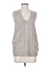 Shein 100% Polyester Gray Sweater Vest Size 4 - photo 1
