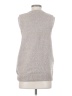 Shein 100% Polyester Gray Sweater Vest Size 4 - photo 2