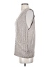 Shein 100% Polyester Gray Sweater Vest Size 4 - photo 5