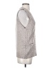 Shein 100% Polyester Gray Sweater Vest Size 4 - photo 4