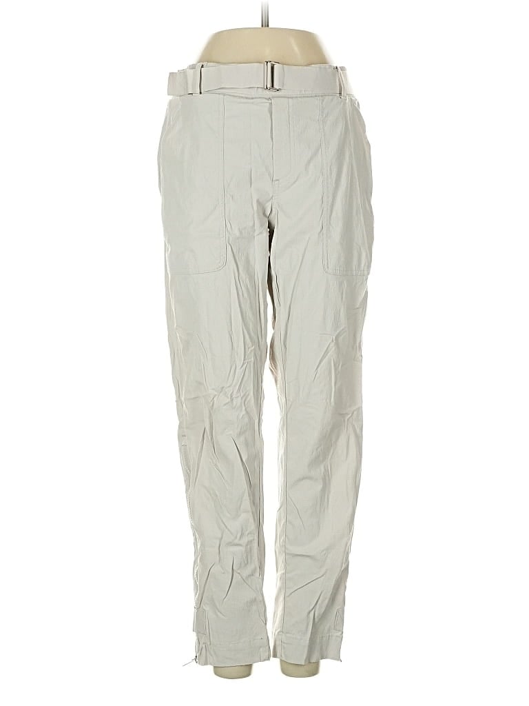 Pre-owned Athleta Cargo Pants In Gray