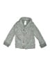 Just One You Made by Carter's 100% Polyester Chevron-herringbone Gray Jacket Size 2T - photo 1