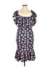 Lularoe Floral Pink Cocktail Dress Size L - photo 1