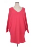 Ellen Tracy 100% Acrylic Solid Pink Pullover Sweater Size 1X - photo 1