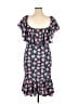 Lularoe Floral Pink Cocktail Dress Size L - photo 2