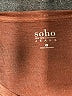 Soho Metallic Brown Short Sleeve T-Shirt Size XXL - photo 7