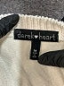Derek Heart 100% Polyester Metallic White Pullover Sweater Size M - photo 7