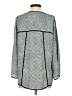 BCBGMAXAZRIA Green 3/4 Sleeve Blouse Size S - photo 2