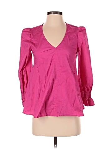 Pomander Place 3/4 Sleeve Blouse (view 1)