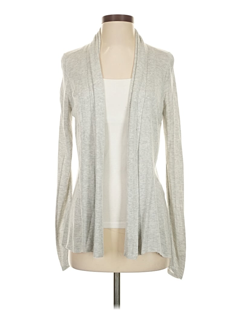 Pre-owned Cyrus Cardigan Sweater In Silver