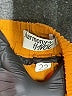 Harmony + Havoc Color Block Orange Casual Pants Size 22 - photo 4