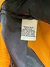 Harmony + Havoc Color Block Orange Casual Pants Size 22 - photo 5