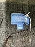 Simply Vera Vera Wang Solid Black Gray Pullover Sweater Size M (petite) - photo 7