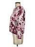 NSF Tie-dye Burgundy Pullover Sweater Size S - photo 5
