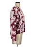 NSF Tie-dye Burgundy Pullover Sweater Size S - photo 4