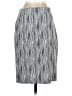 Alfani Chevron-herringbone Gray Casual Skirt Size 2 - photo 2