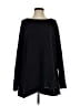 Eileen Fisher 100% Organic Cotton Black Pullover Sweater Size 1 - photo 1
