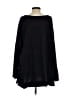 Eileen Fisher 100% Organic Cotton Black Pullover Sweater Size 1 - photo 2