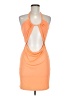 Shein Orange Cocktail Dress Size 8 - 10 - photo 1