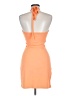 Shein Orange Cocktail Dress Size 8 - 10 - photo 2