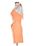 Shein Orange Cocktail Dress Size 8 - 10 - photo 5
