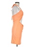 Shein Orange Cocktail Dress Size 8 - 10 - photo 4