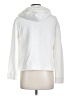 Ann Taylor LOFT White Sweatshirt Size L - photo 2