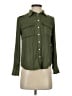 Banana Republic 100% Polyester Green Long Sleeve Blouse Size XXS - photo 1