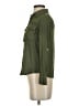 Banana Republic 100% Polyester Green Long Sleeve Blouse Size XXS - photo 5