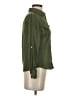 Banana Republic 100% Polyester Green Long Sleeve Blouse Size XXS - photo 4