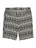 Mario Serrani Chevron-herringbone Black Shorts Size 6 - photo 2