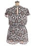 Eclair 100% Polyester Paisley Blue Romper Size 1X - photo 2