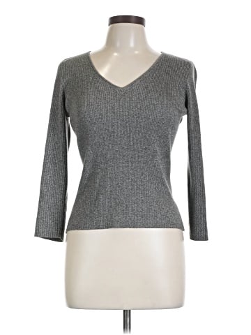 INC International Concepts 3/4 Sleeve Top (view 1)