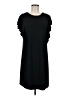 Gap Solid Black Casual Dress Size M - photo 1