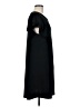 Gap Solid Black Casual Dress Size M - photo 4