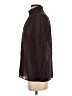 J.Crew Factory Store Polka Dots Brown Long Sleeve Blouse Size 4 - photo 5