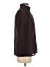 J.Crew Factory Store Polka Dots Brown Long Sleeve Blouse Size 4 - photo 4
