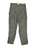 Babaton Chevron-herringbone Gray Wool Pants Size 00 - photo 1