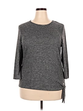 Cathy Daniels 3/4 Sleeve Top