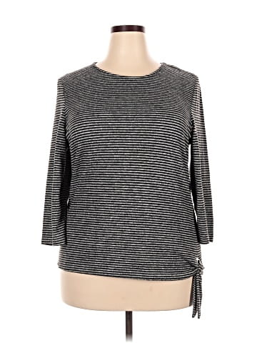 Cathy Daniels 3/4 Sleeve Top (view 1)